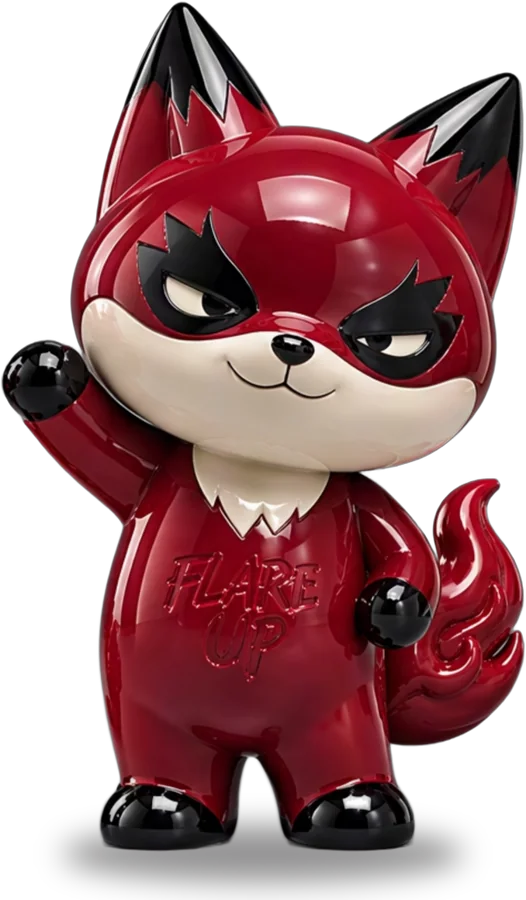Foxy waving